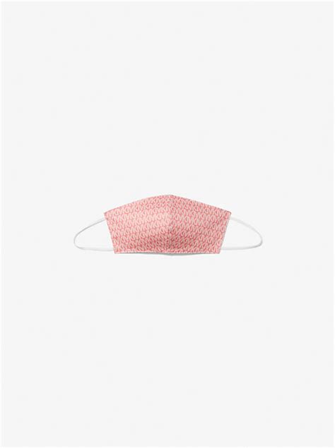 michael kors face shield|Signature Stretch Cotton Face Mask .